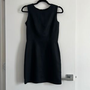 Elegant Black Sleeveless Dress